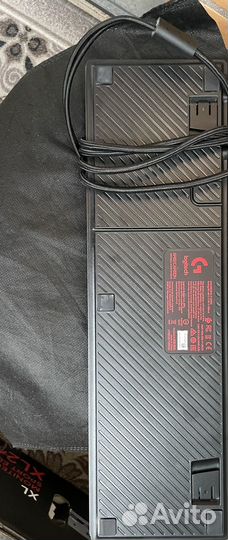 Механическая коавиатура Logitech g413 carbon