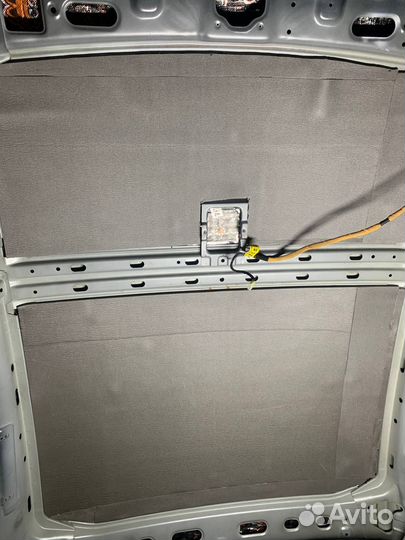 Шумоизоляция и виброизоляция крыши