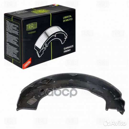 Колодки тормозные стояночные зад Jeep Grand