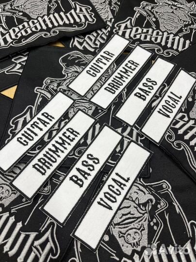 Шевроны нашивки патчи