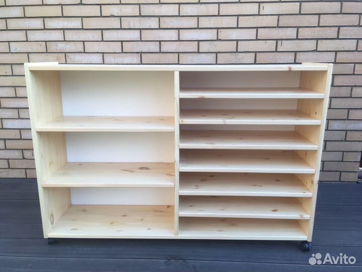 Детский Стеллаж Монтессори