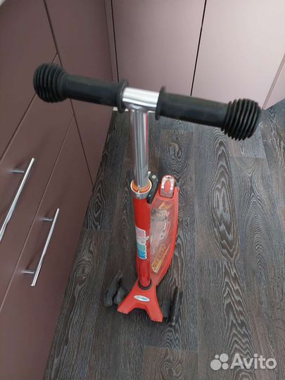 Самокат детский трехколесный бу