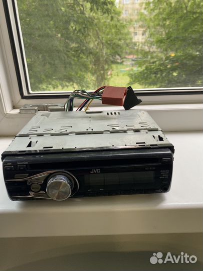 Авто магнитола JVC KD-R326