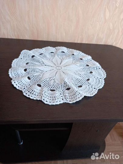 Салфетки вязаные крючком