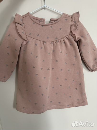 Платье carters 80 новое