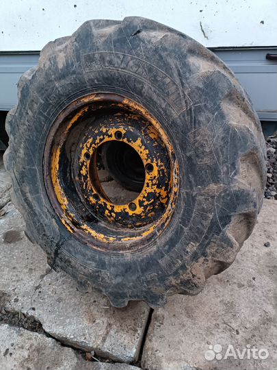 Колесо JCB 3cx