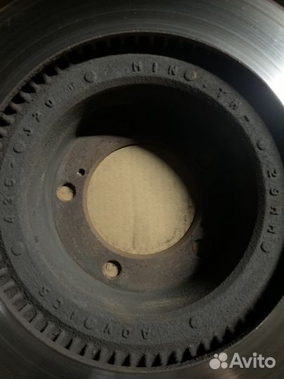 Тормозные диски land cruiser lexus