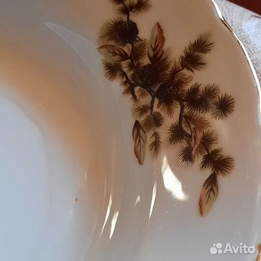 Тарелки СССР japan