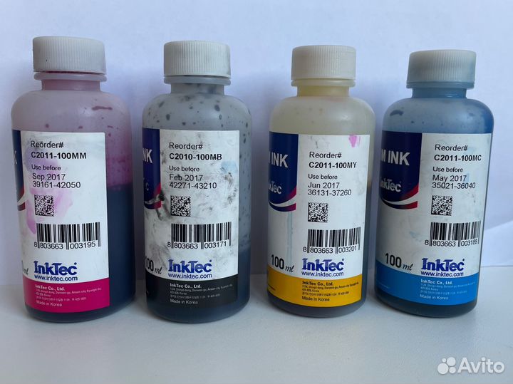 Чернила для принтера