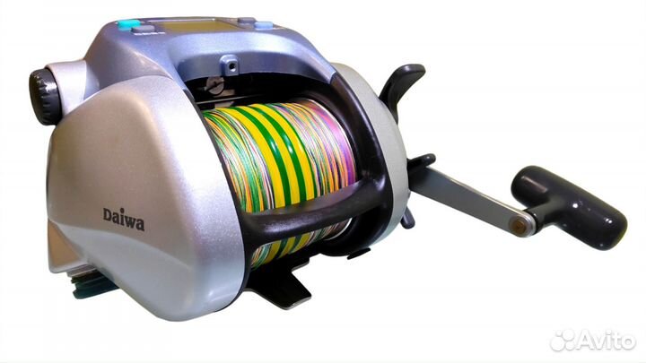 Электрокатушка морская на треску Daiwa s600wp