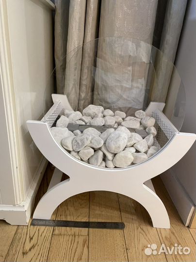 Биокамин стандартный напольный интерьерный