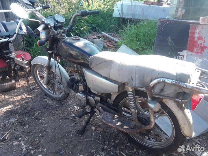 Мопед альфа