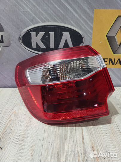 Фонарь задний Kia RIO 3 Лев