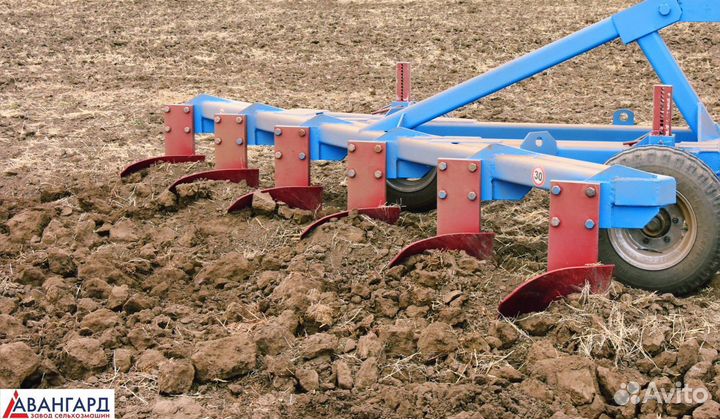 Плуг Авангард ПБС-4, 2022