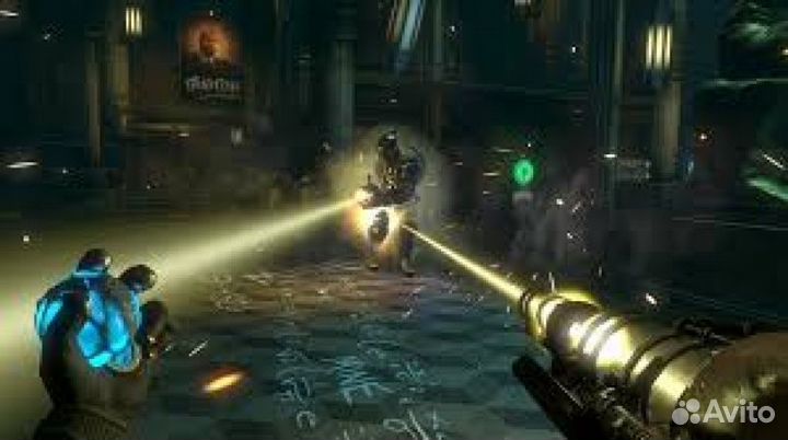 BioShock: The Collection (PS4) б/у, Полностью Англ