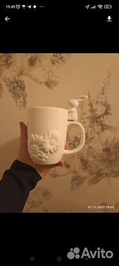 Новая кружка