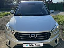 Hyundai Creta 1.6 AT, 2018, 78 000 км, с пробегом, цена 1 820 000 руб.
