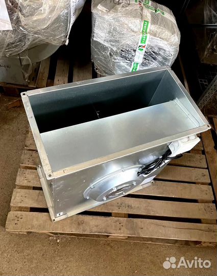 Приточный вентилятор прямоугольный