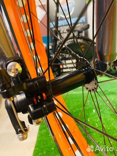 Фэтбайк складной 21 скорость в Кирове