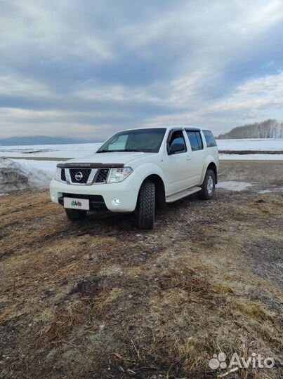 Nissan Pathfinder 2.5 AT, 2007, 318 000 км