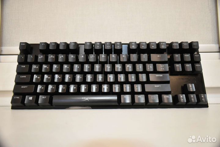 Игровая клавиатура HyperX Alloy FPS Pro