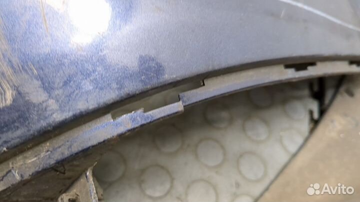 Бампер задний Mitsubishi Outlander XL, 2008