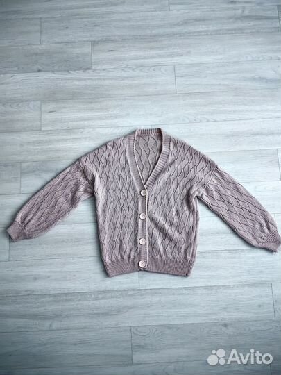 Кардиган женский короткий