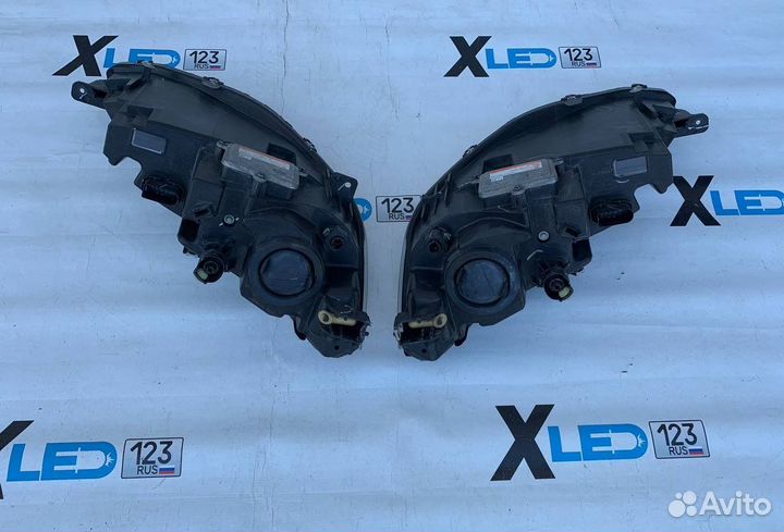 Левая, правая фара tesla model s xenon