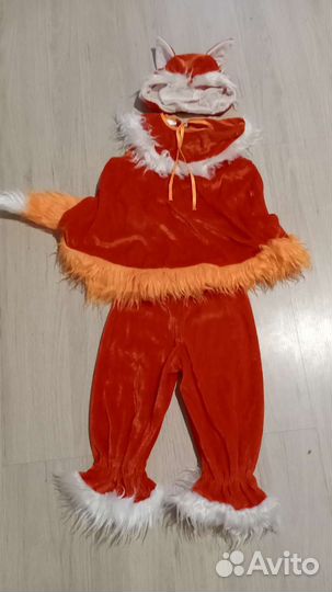 Костюм белочки