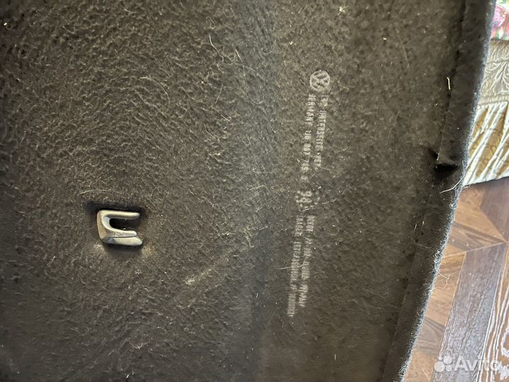 Полка задняя гольф4