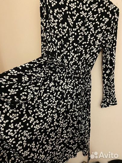 Платье женское с длинным рукавом