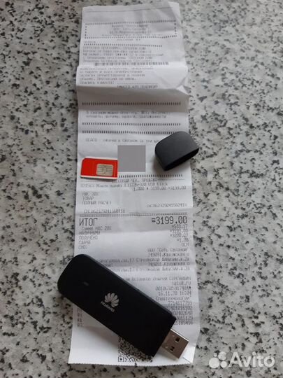 Модем Huawei E3372 LTE USB stick