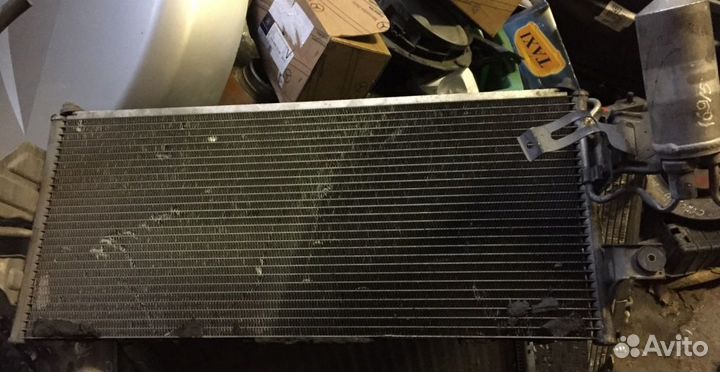 Радиатор кондиционера Nissan AD Y10 GA15DE 97г б/у
