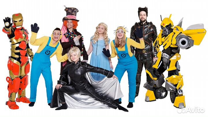 Прокат взрослых, детских Карнавальных Костюмов