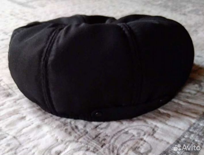 Кепка тёплая с 