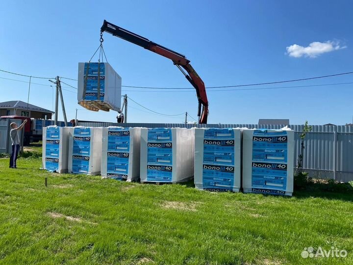 Газоблок 600 300 200