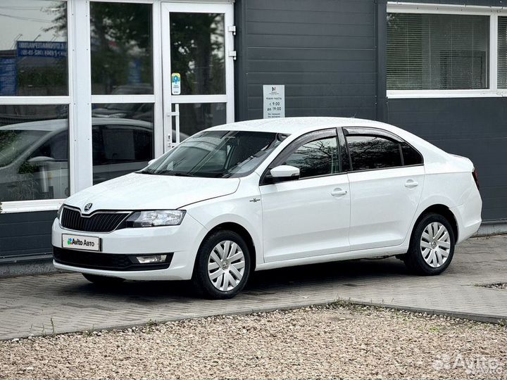 Skoda Rapid 1.6 AT, 2018, 168 073 км