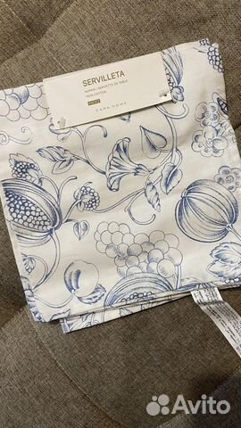 Салфетки сервировочные zara home