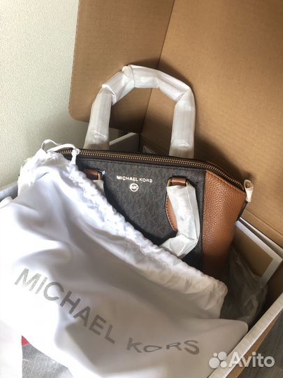 Сумка оригинальная натуральная кожа Michael Kors