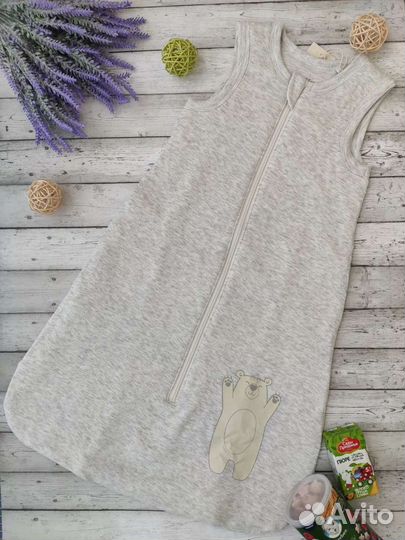 Спальный мешок для новорожденного