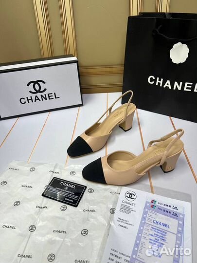 Туфли Chanel Размер 36-40