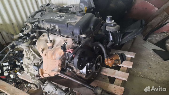 Разборка hyundai solaris 2015