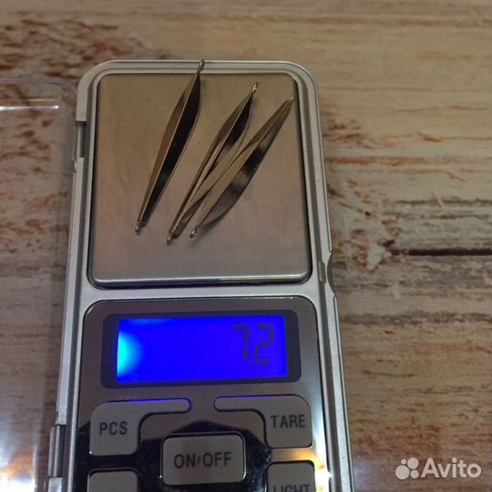 Зимняя блесна ручной работы маропедка