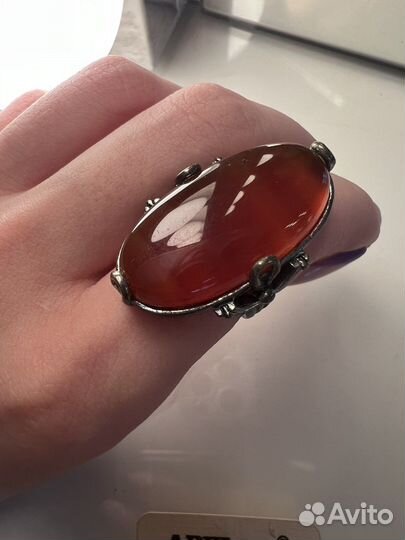 Серьги и кольца