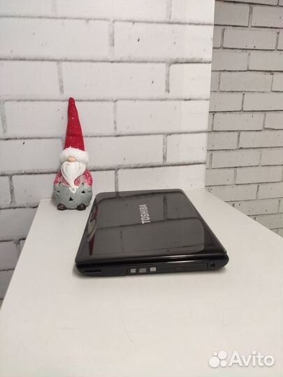 Бюджетный ноутбук Toshiba L650D, 4gb озу