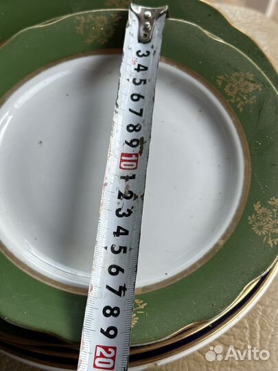 Тарелки СССР
