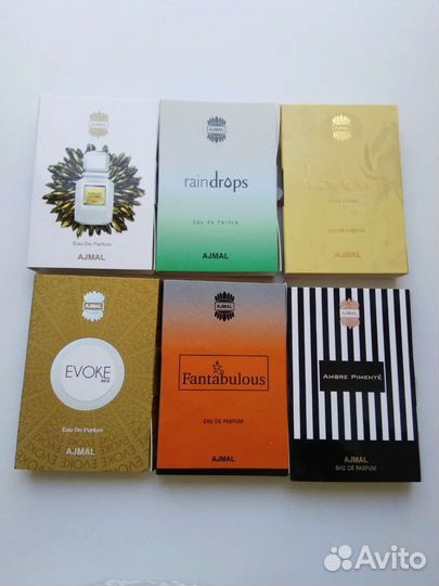Пробники парфюма