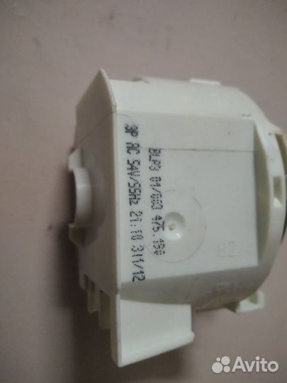 Помпа сливная компактной посудомойки bosch