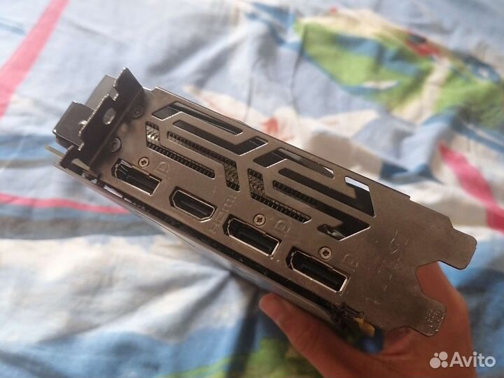 Видеокарта gtx 1660 super Gaming X