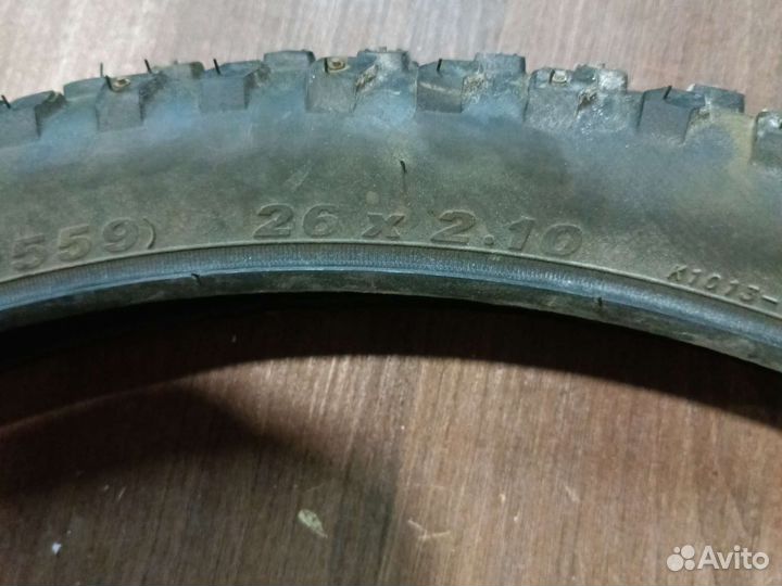 Покрышки 26 kenda с шипами